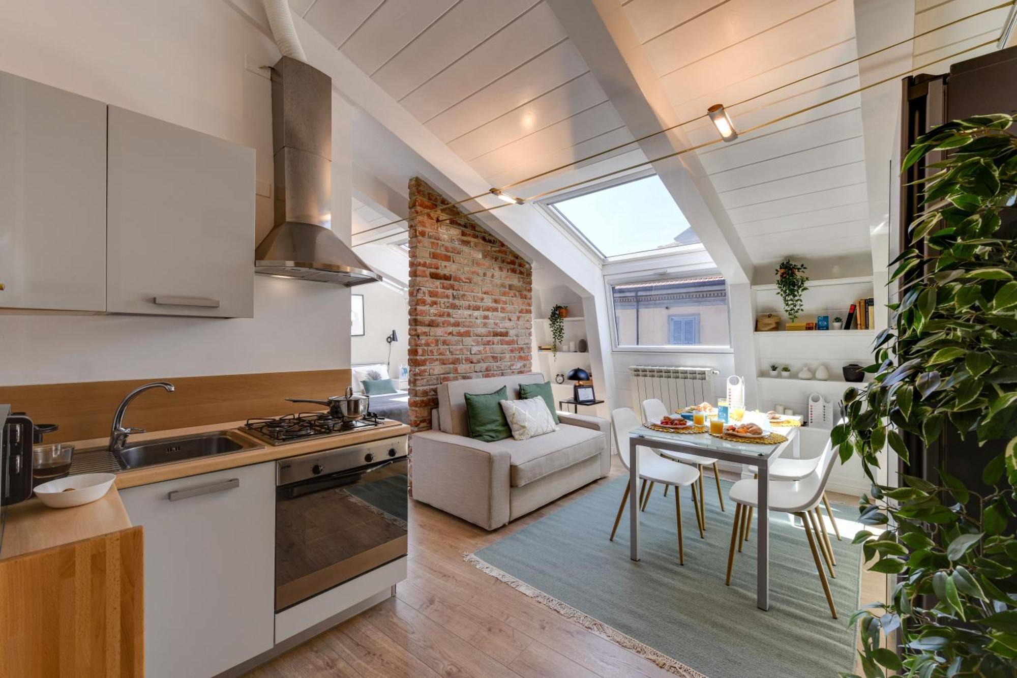 Sweett - Sempione Apartment Milan Bagian luar foto