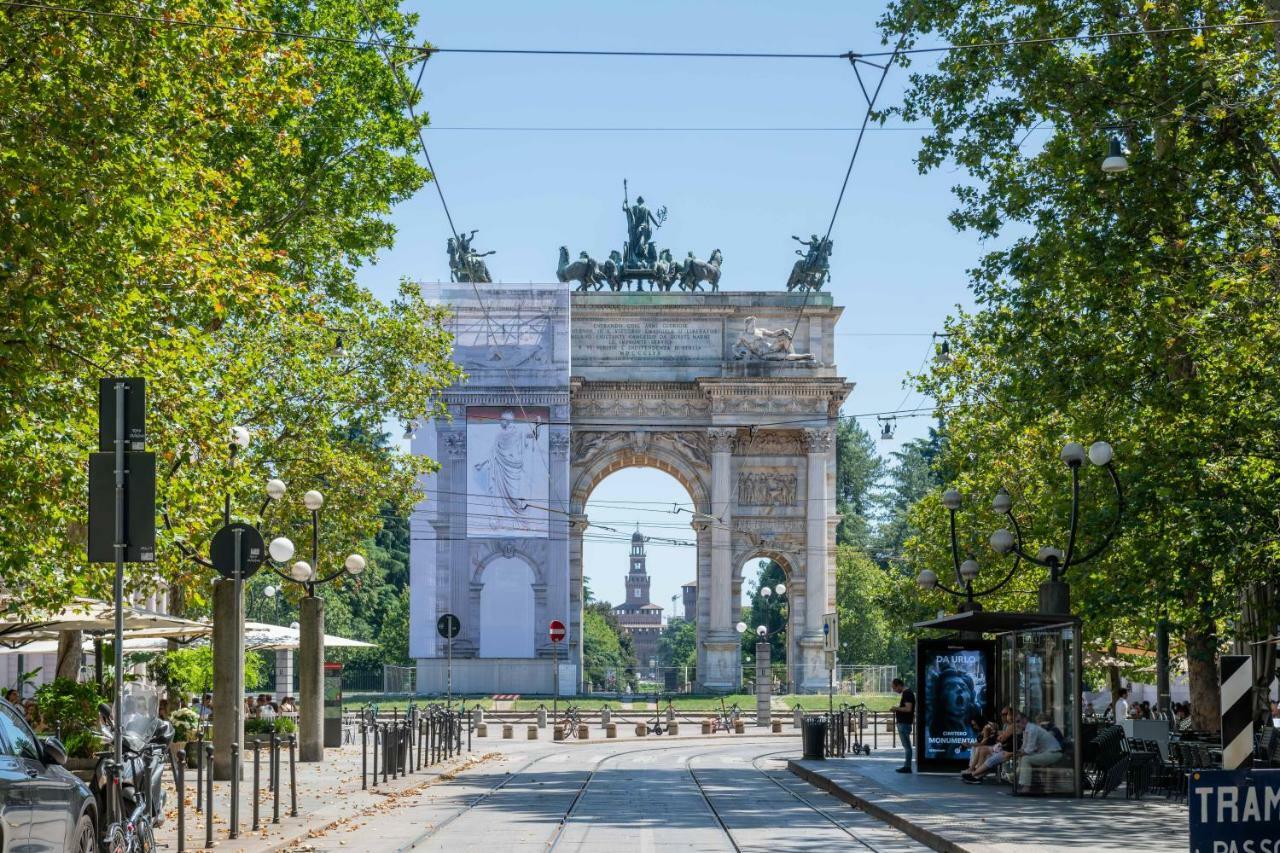 Sweett - Sempione Apartment Milan Bagian luar foto